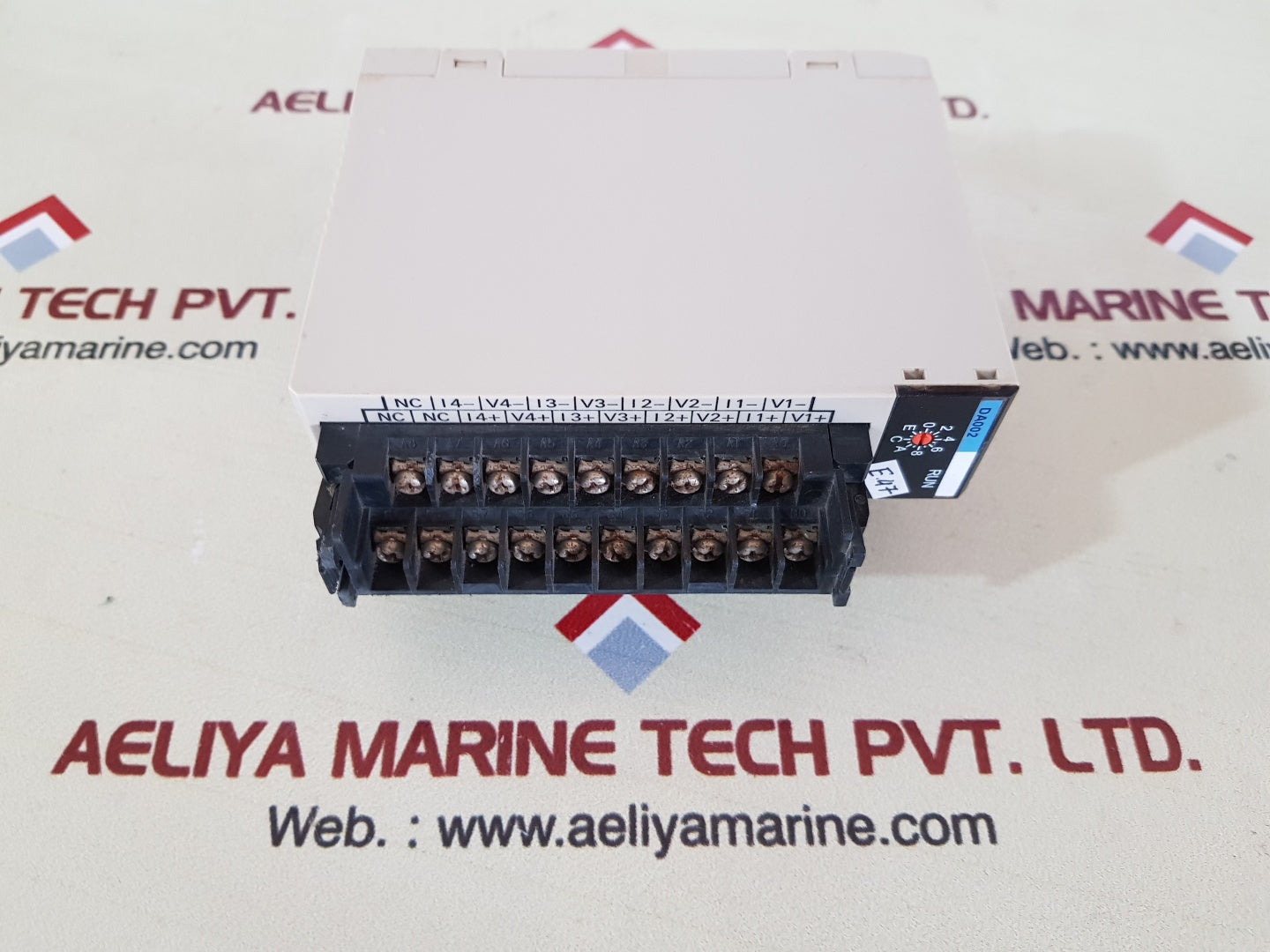 Omron c200h-da002 d/a unit 4ma 20ma