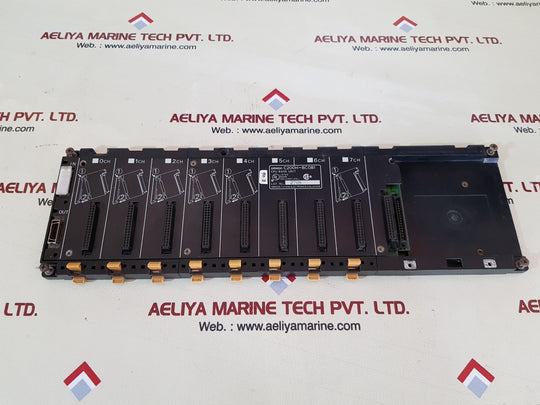 Omron c200h-bc081 cpu base unit