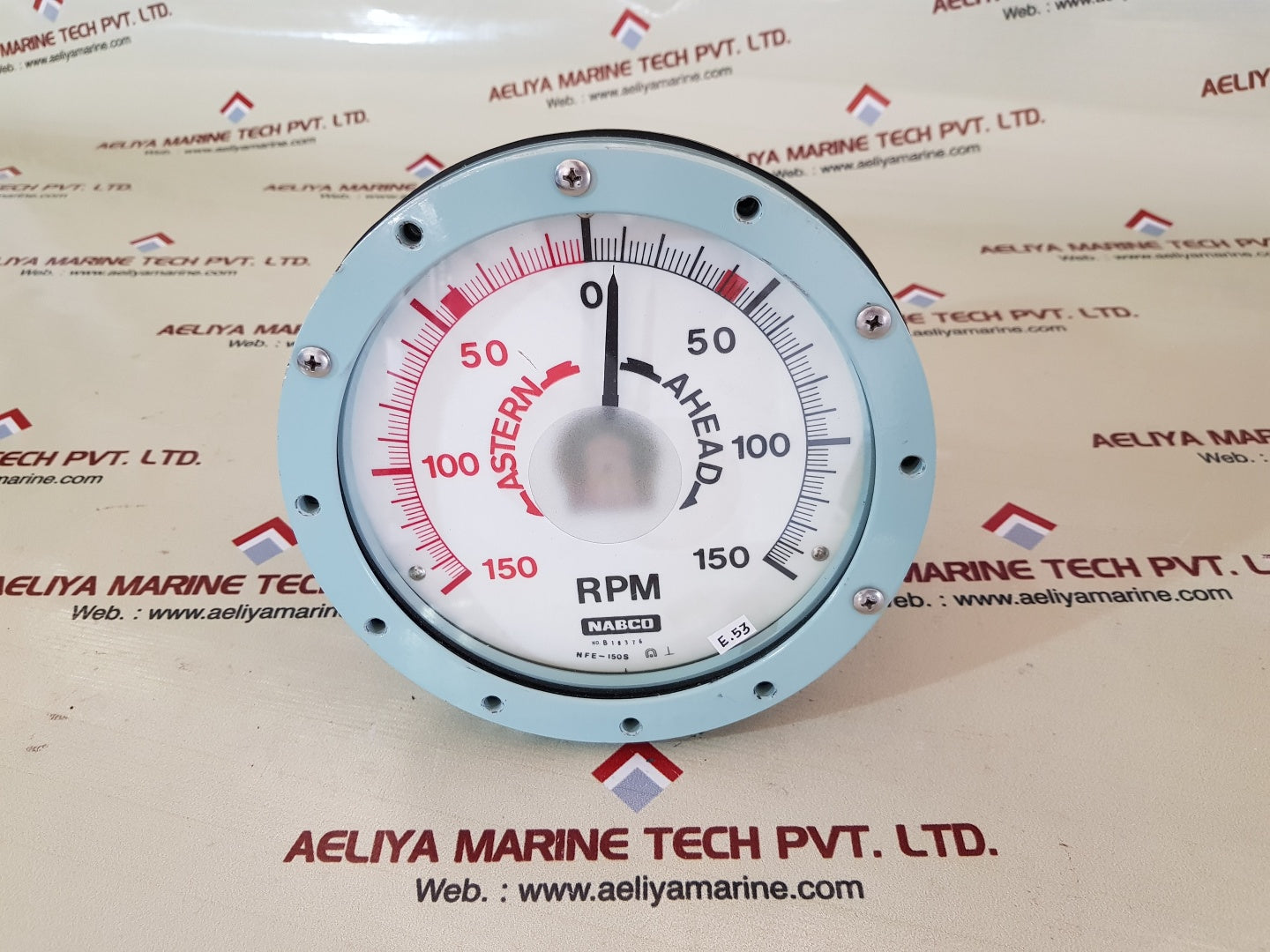 Nabco nfe-150s rpm meter 