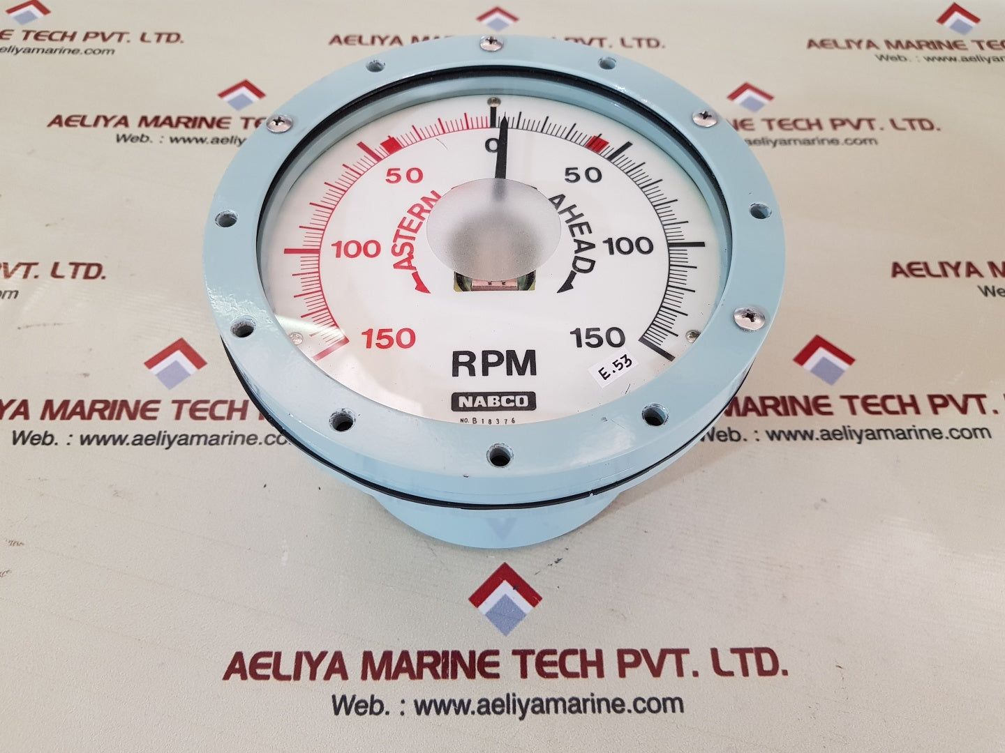 Nabco nfe-150s rpm meter 