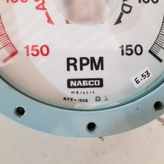 Nabco nfe-150s rpm meter 