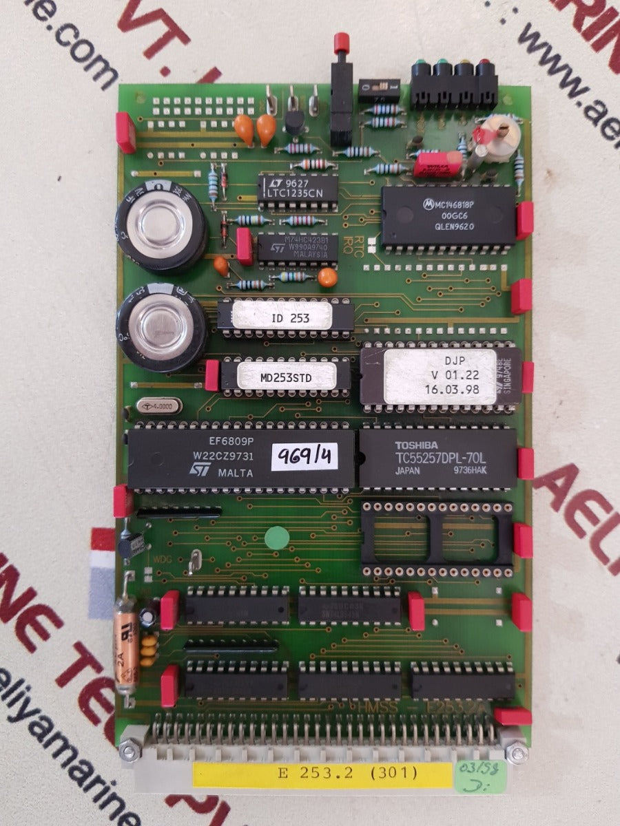 H.m. stein shon e 253.2 pcb card