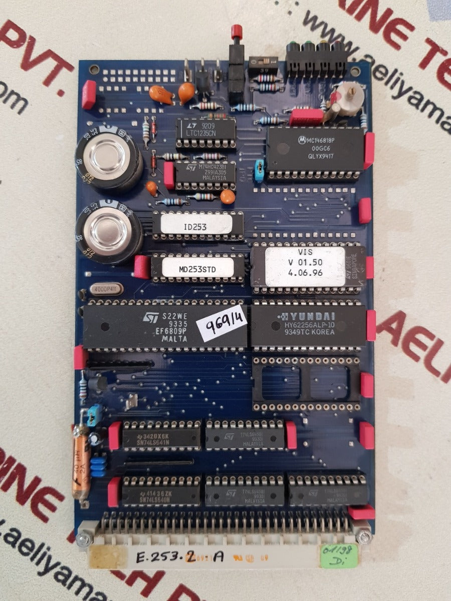 H.m. stein shon e 253.2 pcb card