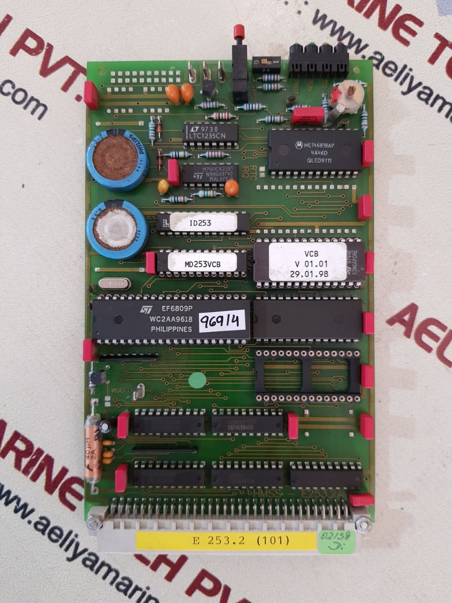 H.m. stein shon e 253.2 pcb card