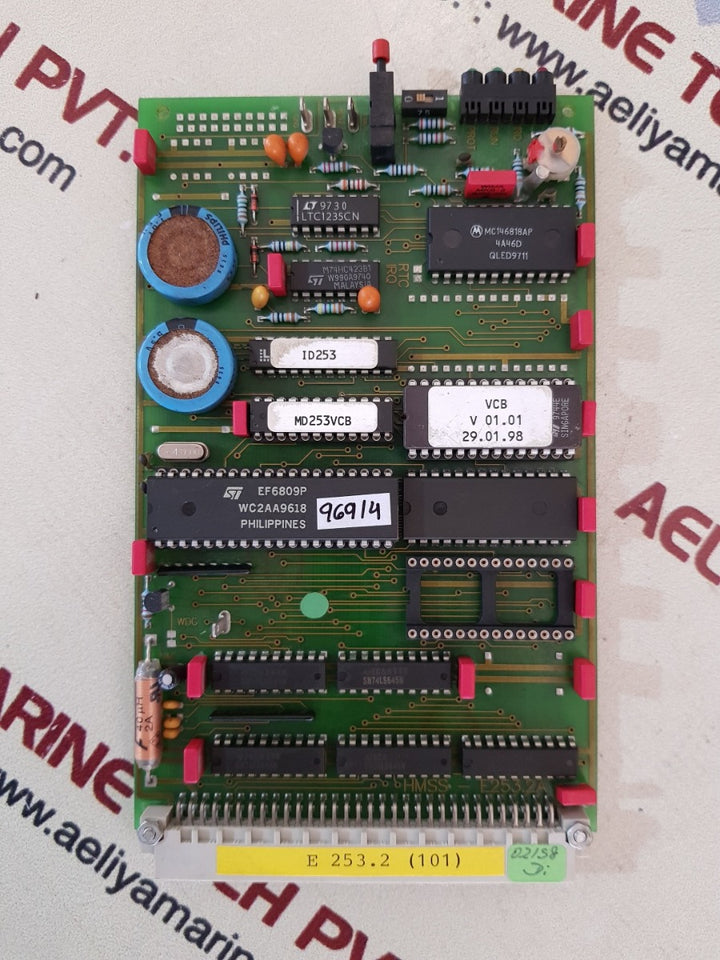 H.m. stein shon e 253.2 pcb card