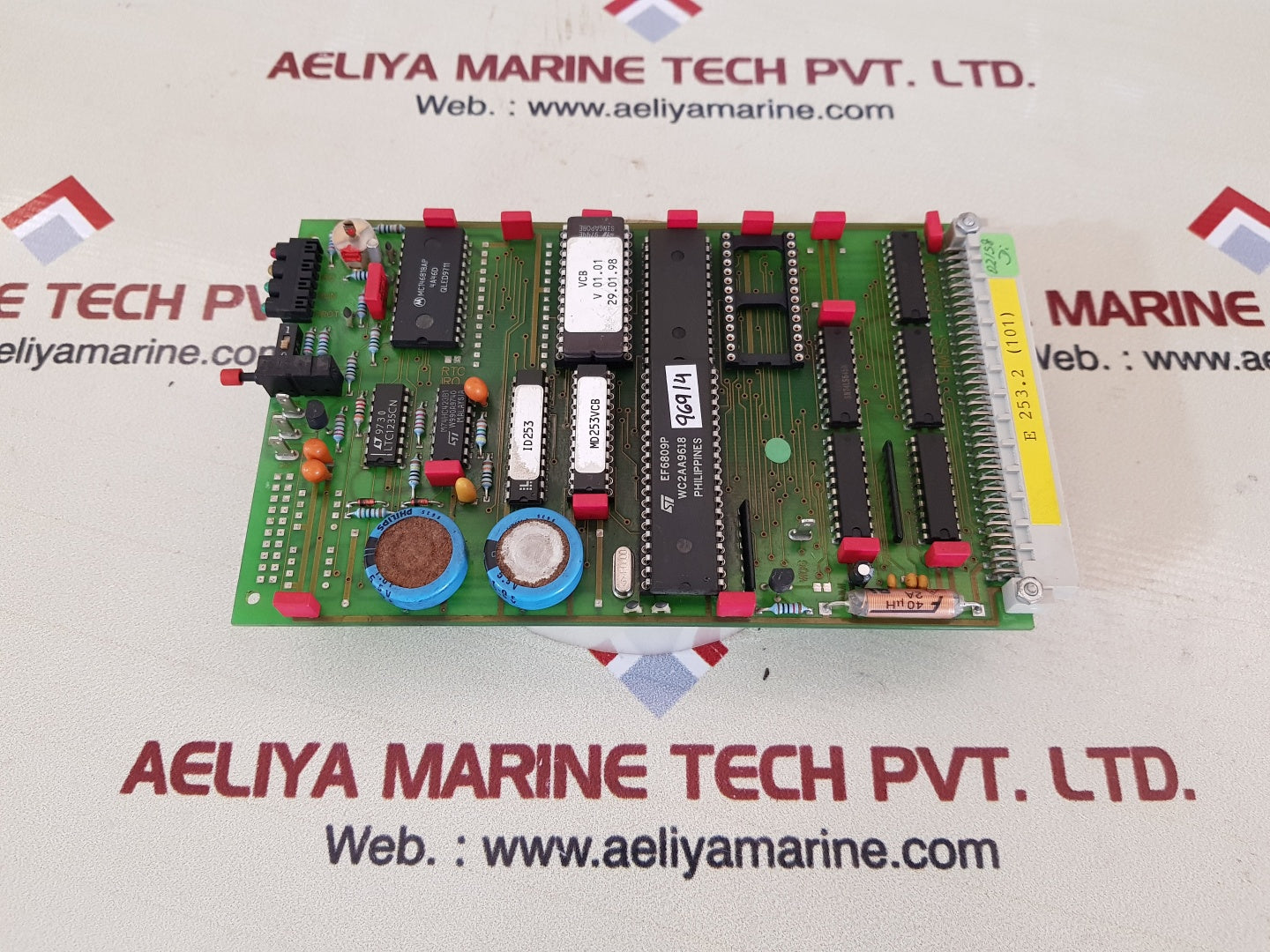 H.M stein shon e253.2 (101) pcb card