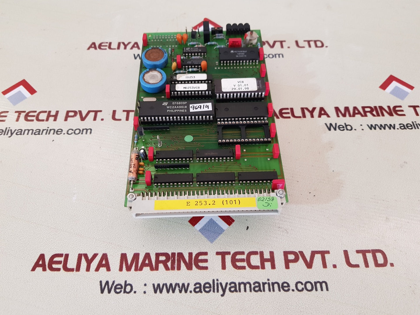 H.m. stein shon e 253.2 pcb card