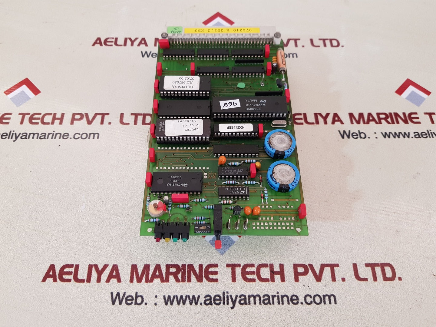H.M. stein shon e 253.2 kp3 pcb card