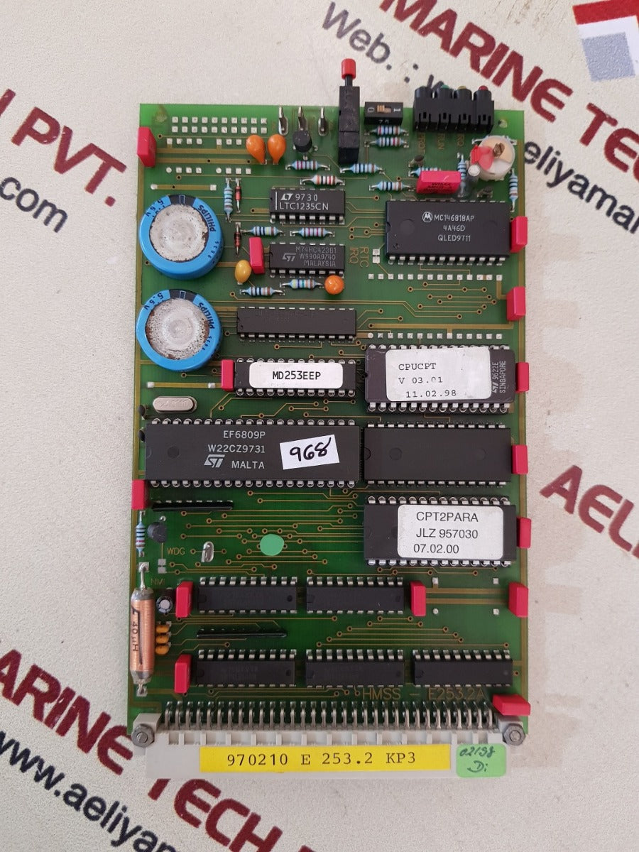 H.M. stein shon e 253.2 kp3 pcb card