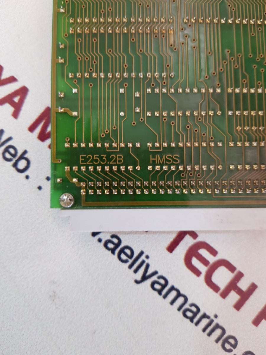 H.M. stein shon e 253.2 kp3 pcb card