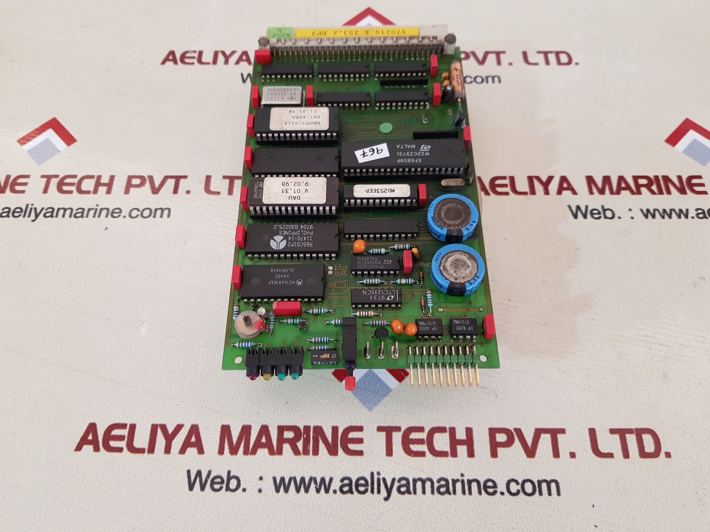 H.M. stein shon e 253.2 ep3 pcb card