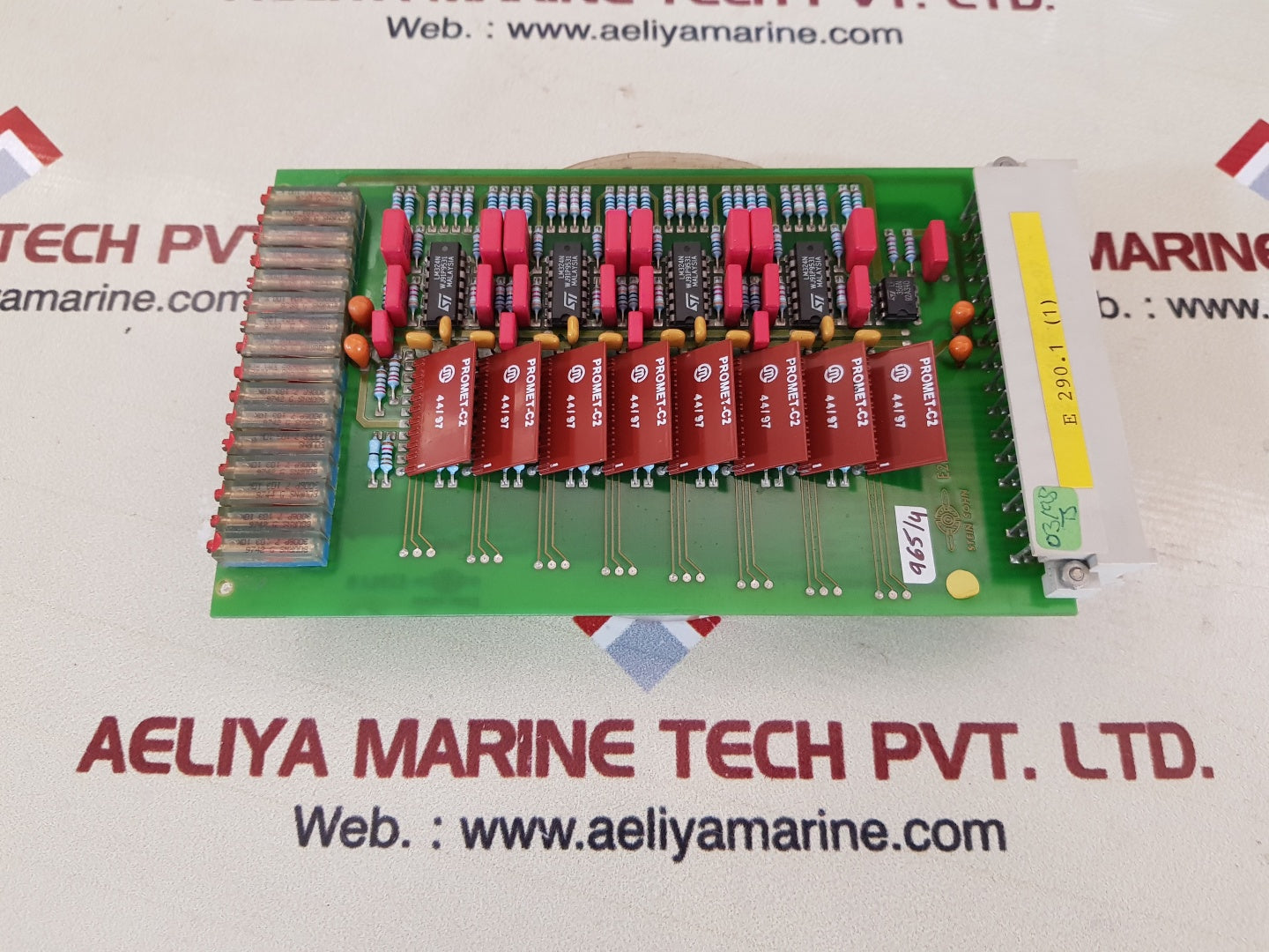 H.M. Stein sohn e 290.1 (1) pcb card