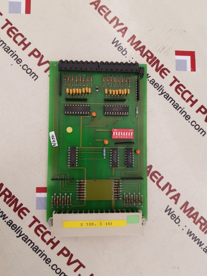 H.M.stein sohn e188.3(4) pcb card