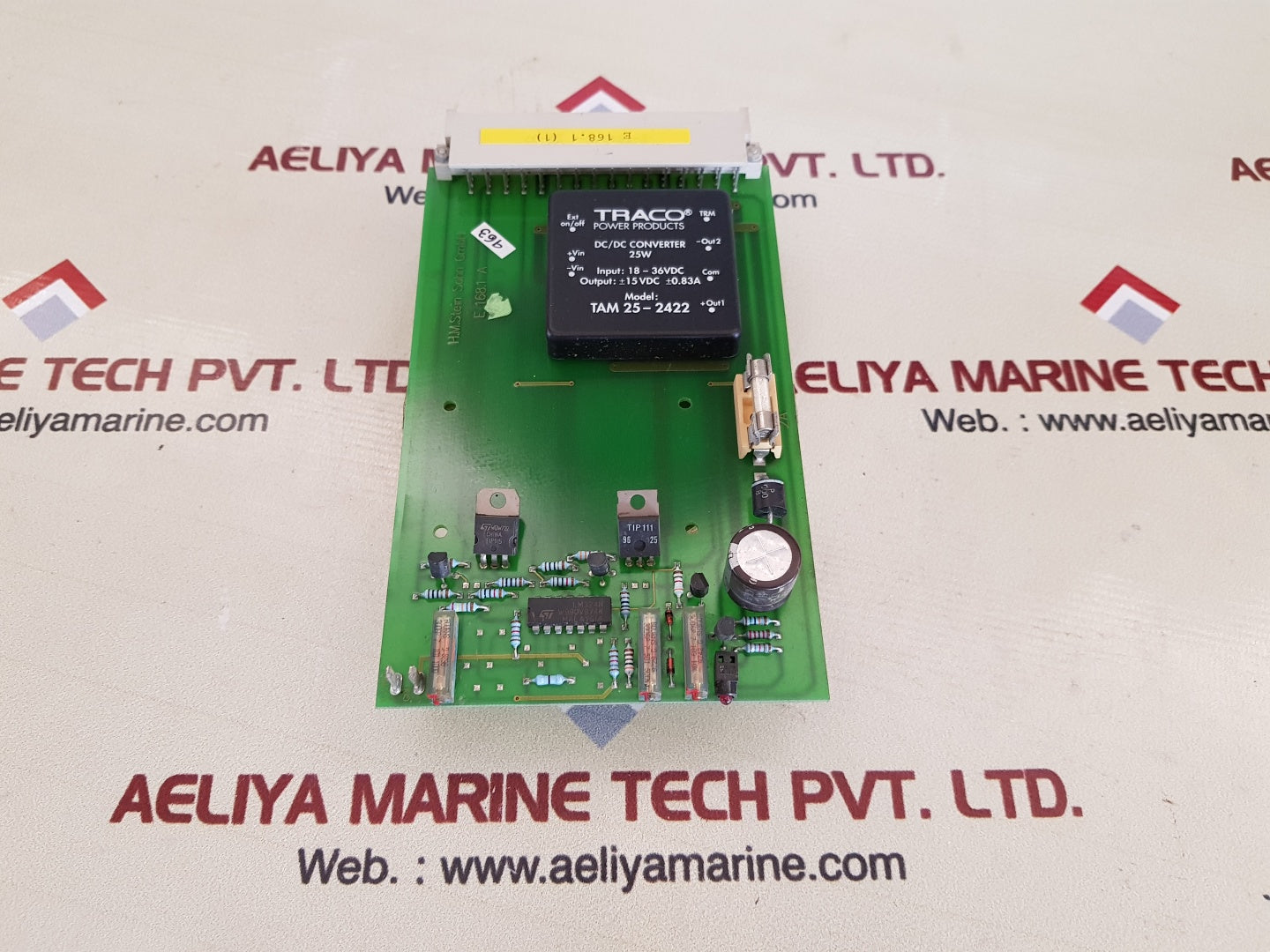 H.m.stein e168.1 (1) pcb card