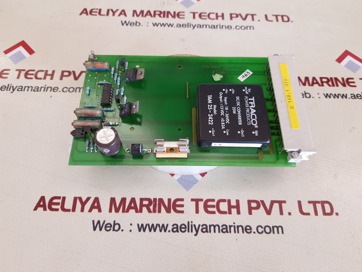 H.m.stein e168.1 (1) pcb card