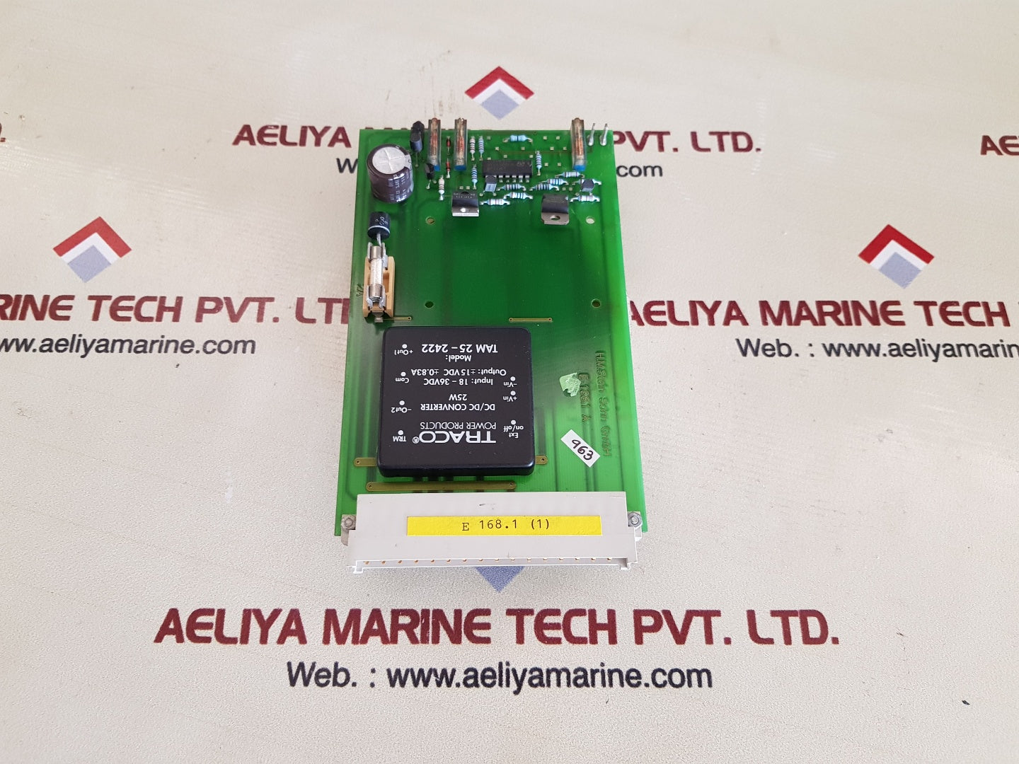 H.m.stein e168.1 (1) pcb card