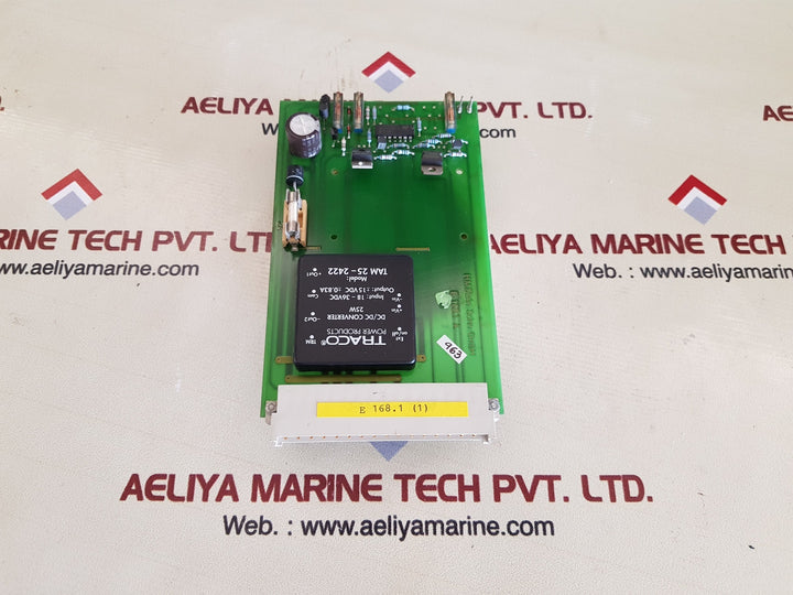 H.m.stein e168.1 (1) pcb card