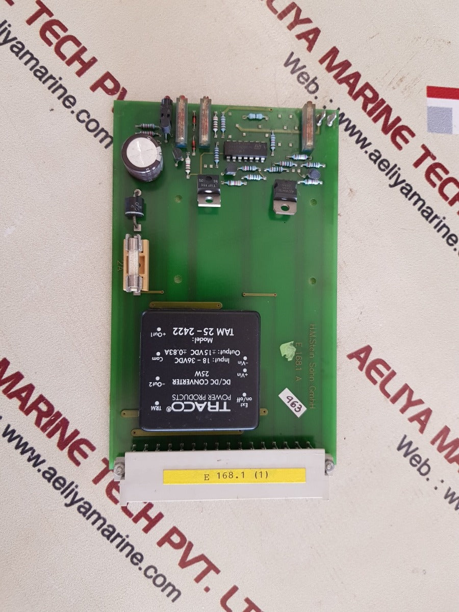 H.m.stein e168.1 (1) pcb card