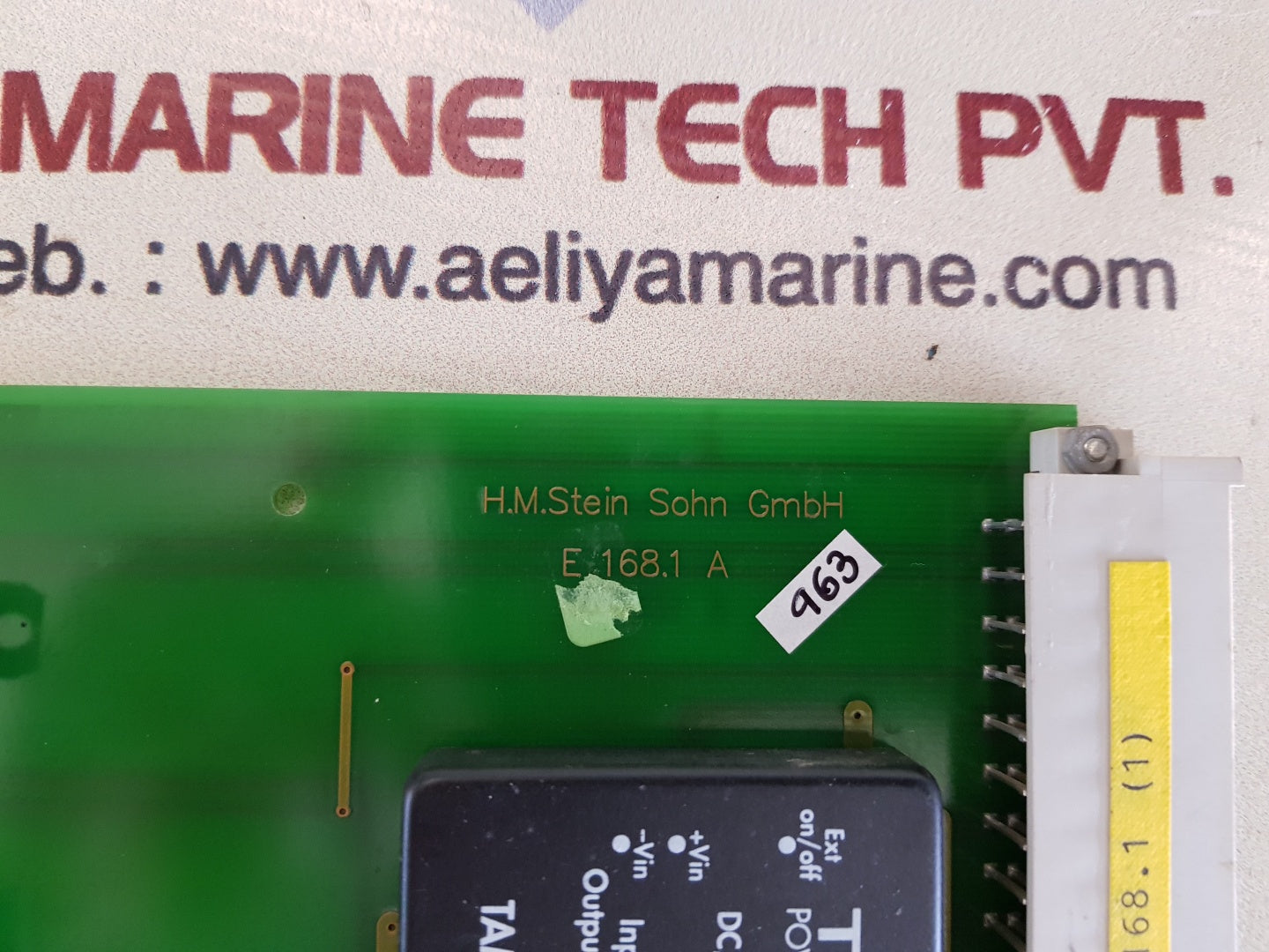 H.m.stein e168.1 (1) pcb card