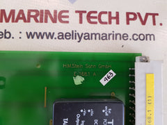 H.m.stein e168.1 (1) pcb card