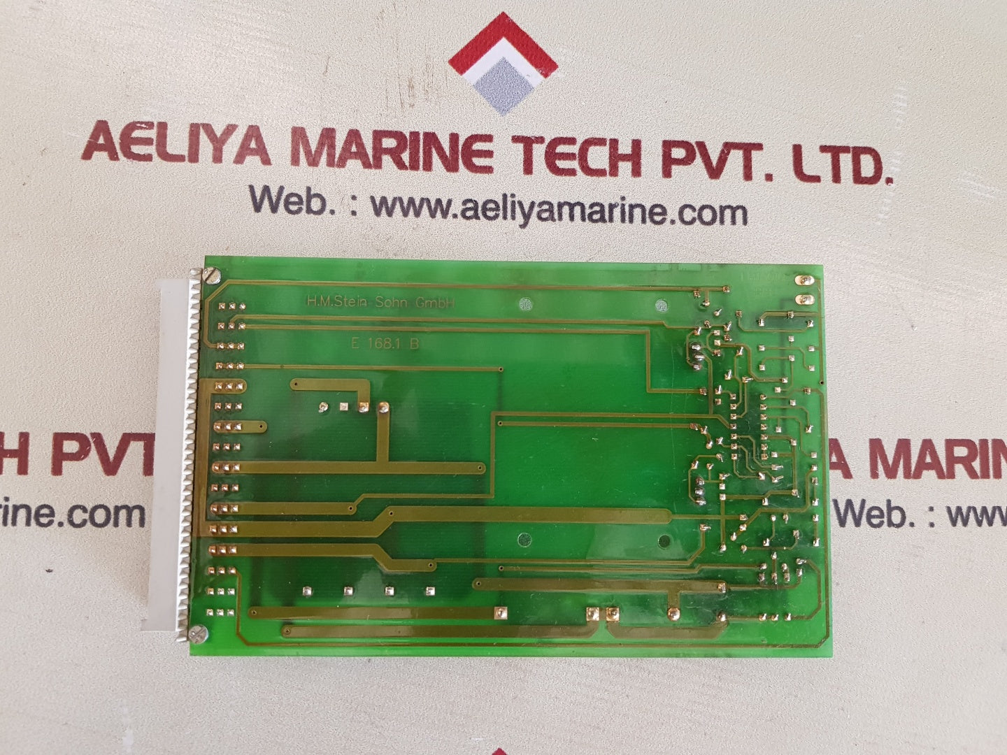 H.m.stein e168.1 (1) pcb card