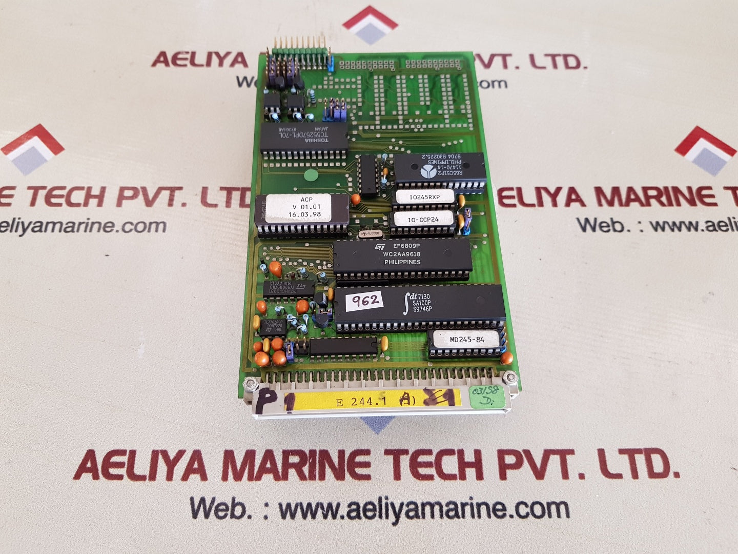 H.M stein shon E244.1 pcb card