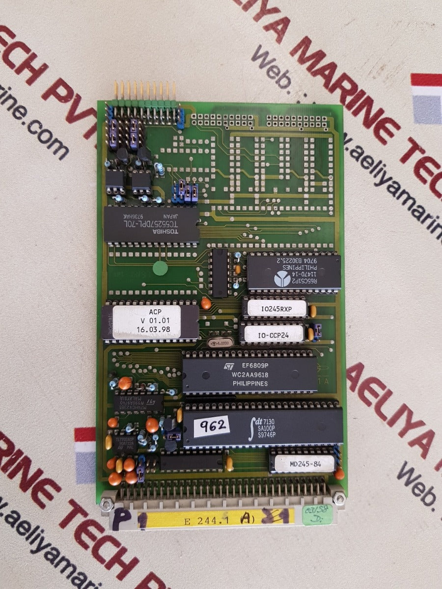 H.M stein shon E244.1 pcb card
