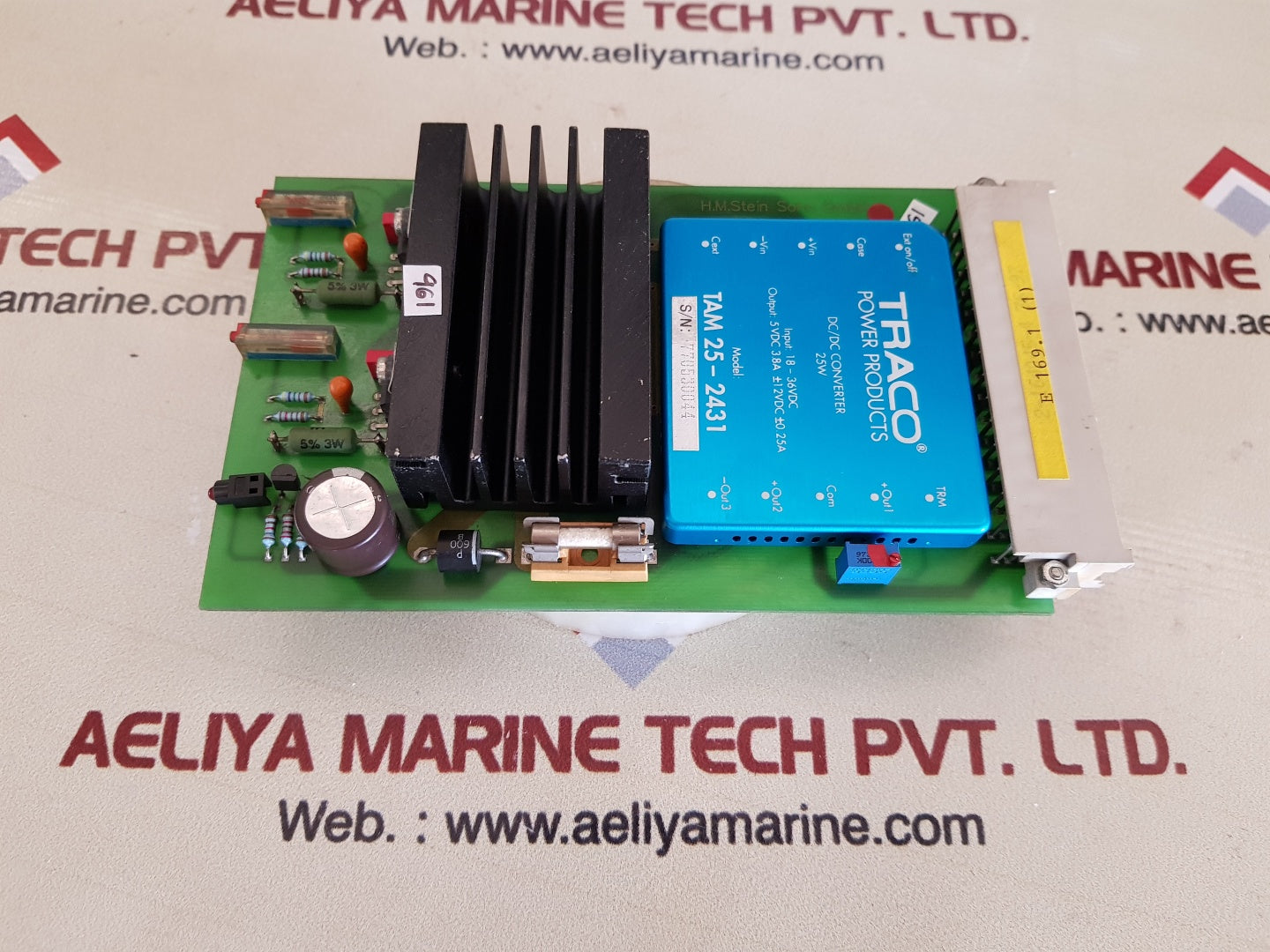 H.M.stein sohn e169.1(1) pcb card