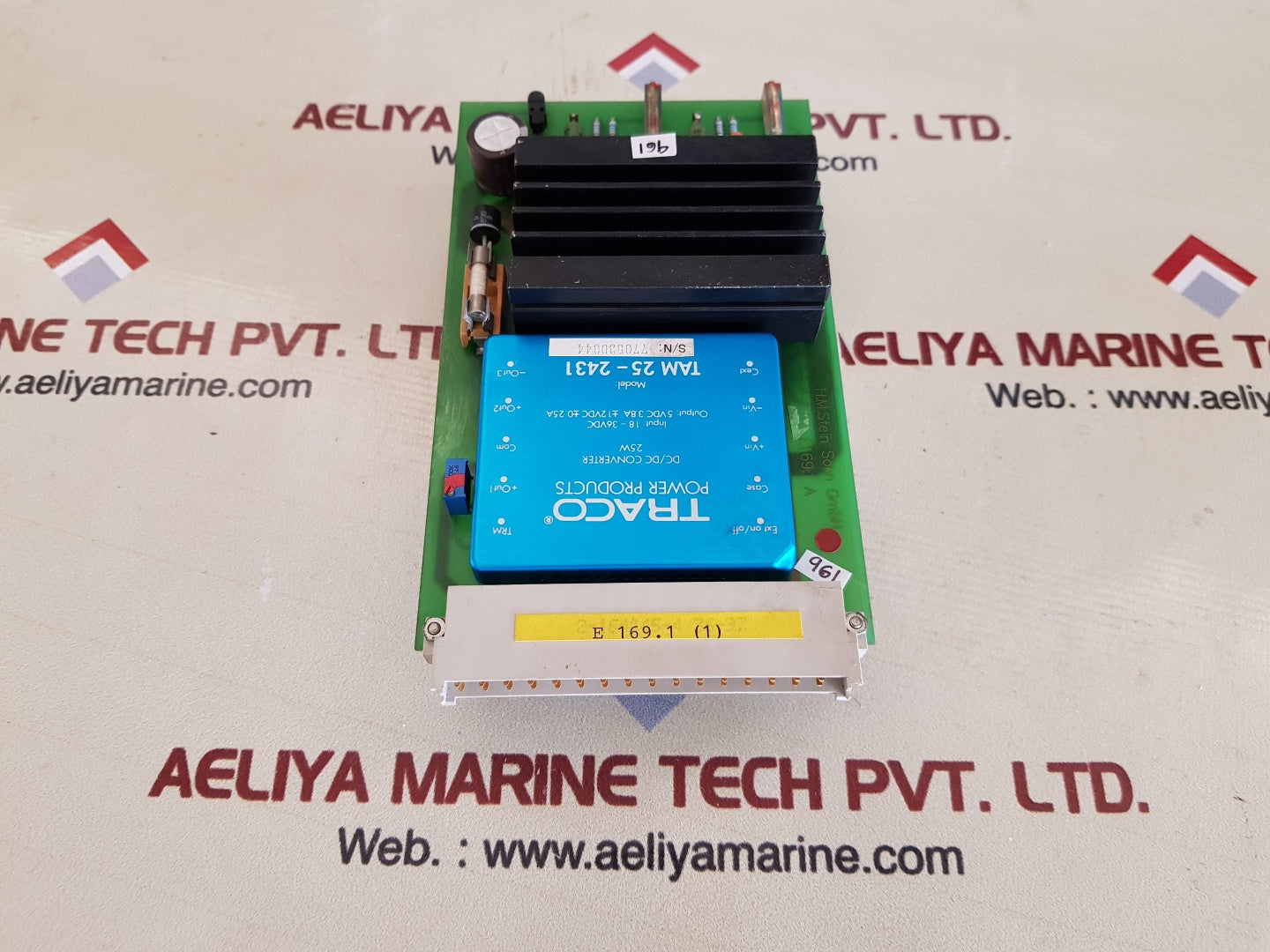 H.M.stein sohn e169.1(1) pcb card