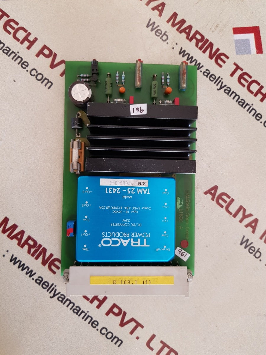 H.M.stein sohn e169.1(1) pcb card