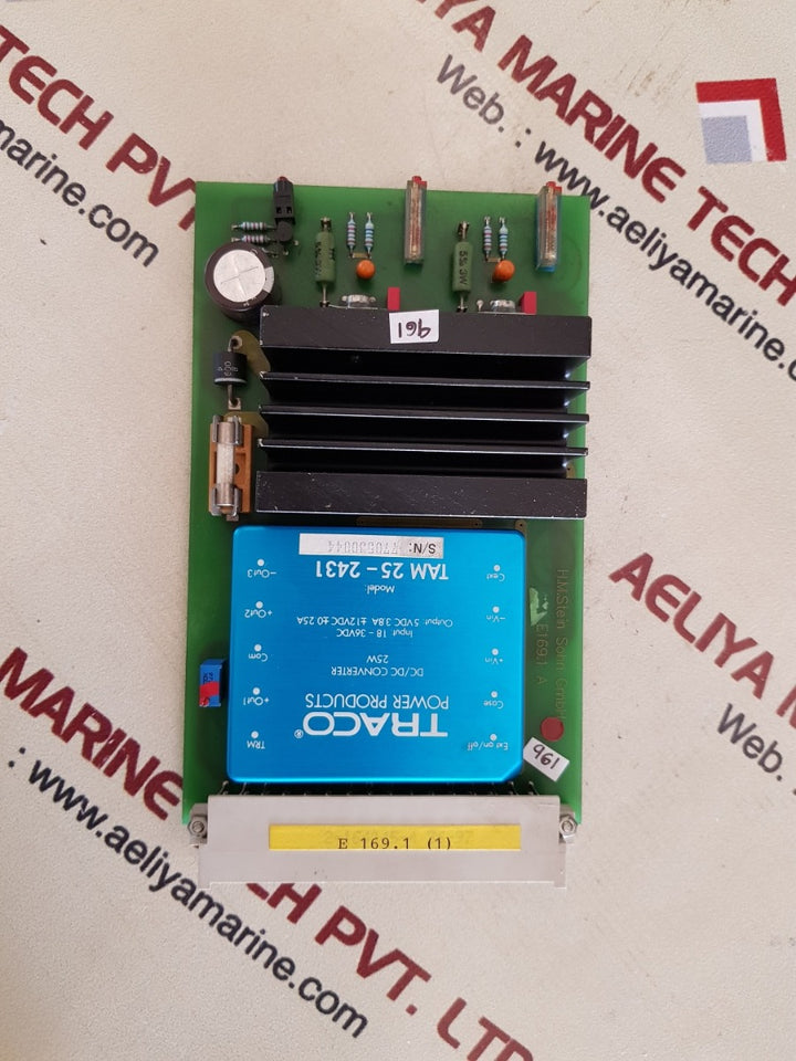 H.M.stein sohn e169.1(1) pcb card