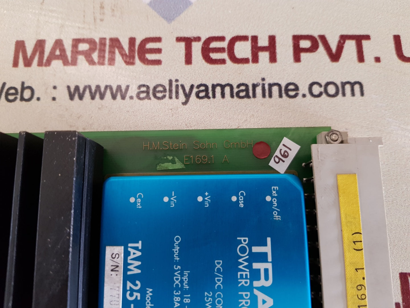 H.M.stein sohn e169.1(1) pcb card