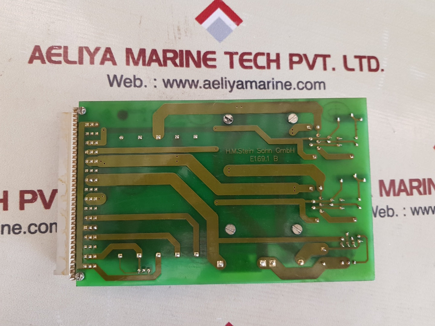 H.M.stein sohn e169.1(1) pcb card