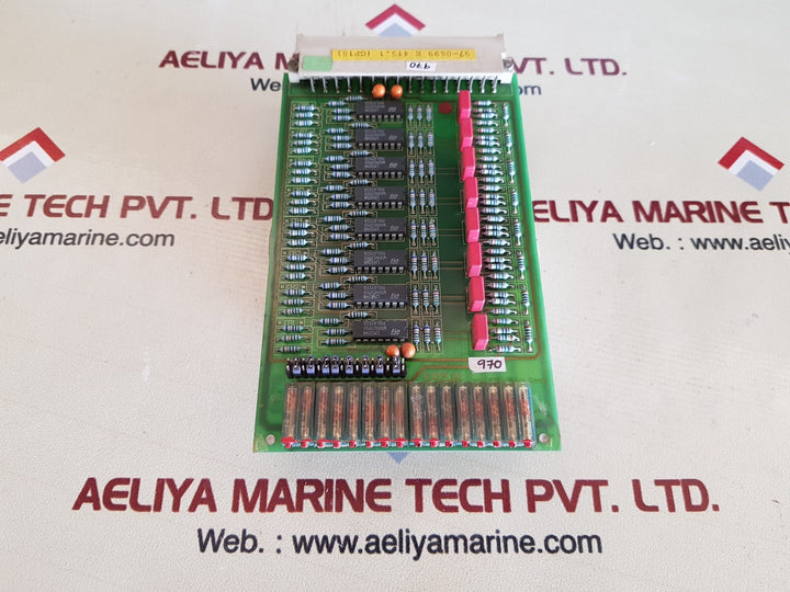 H.M.stein sohn e415.1 pcb card 