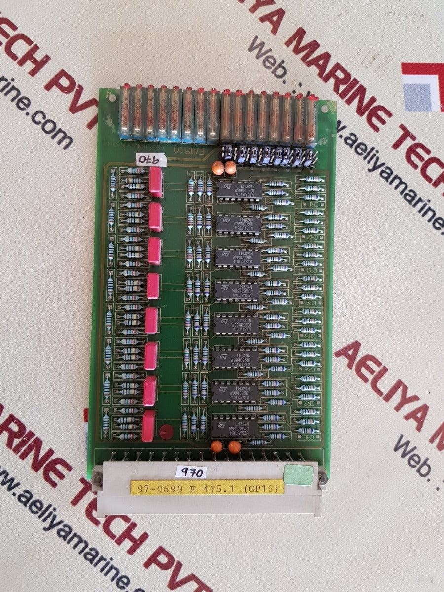 H.M.stein sohn e415.1 pcb card 