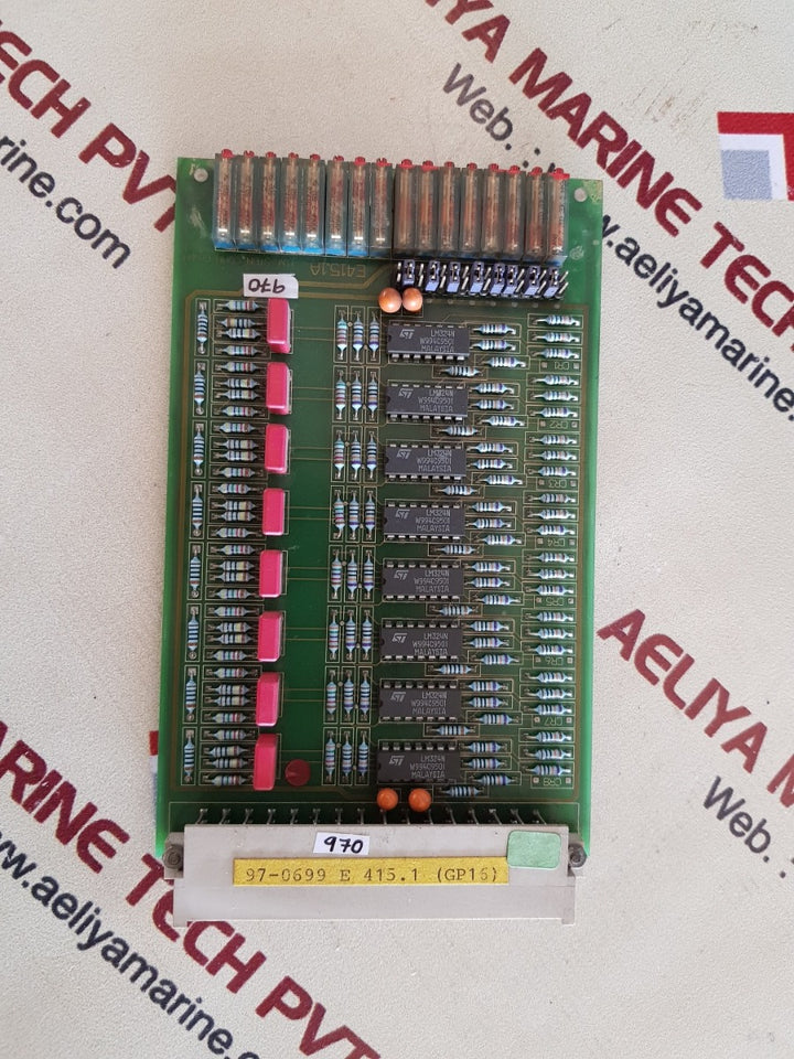 H.M.stein sohn e415.1 pcb card 