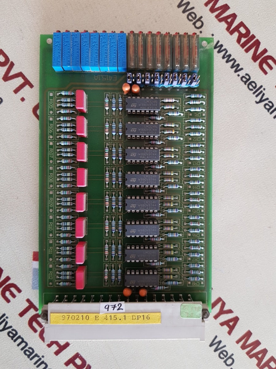 H.m.stein sohn e 415.1 dp16 pcb card  