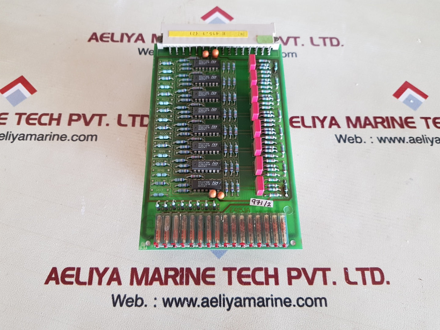 H.m. stein e 415.1 (2) pcb card
