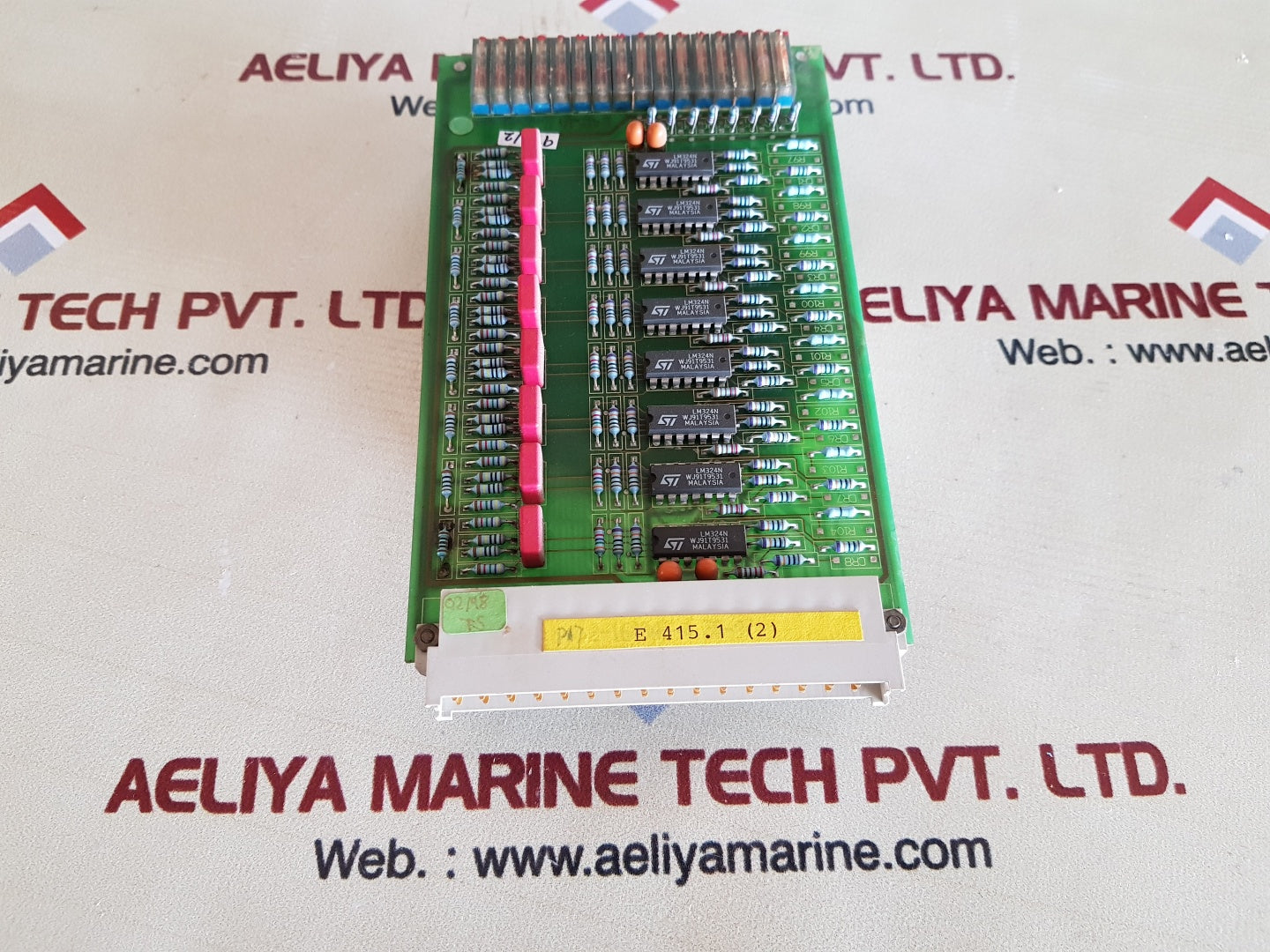 H.m. stein e 415.1 (2) pcb card