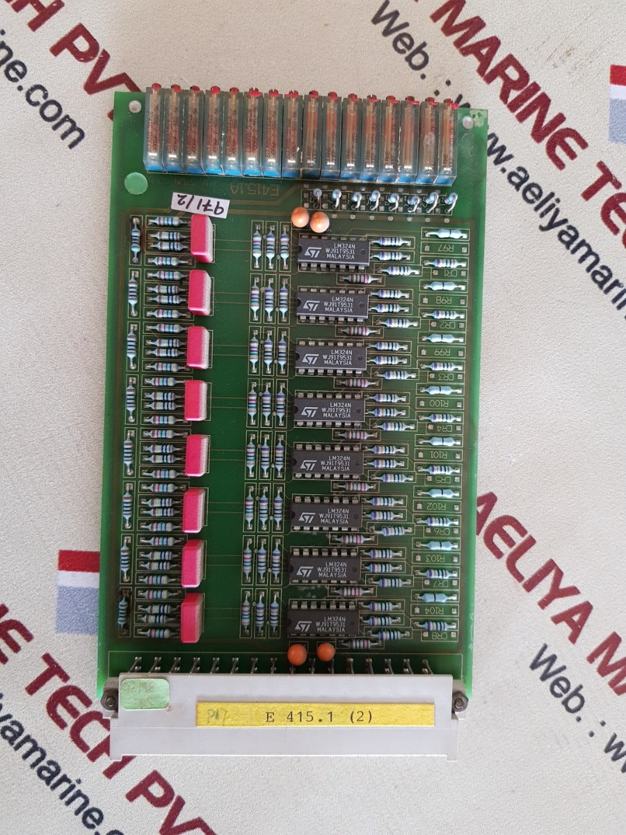 H.m. stein e 415.1 (2) pcb card