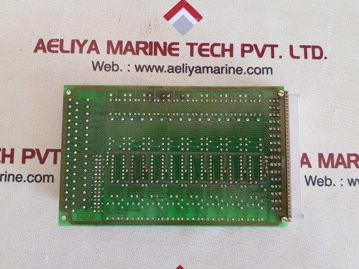 H.m. stein e 415.1 (2) pcb card