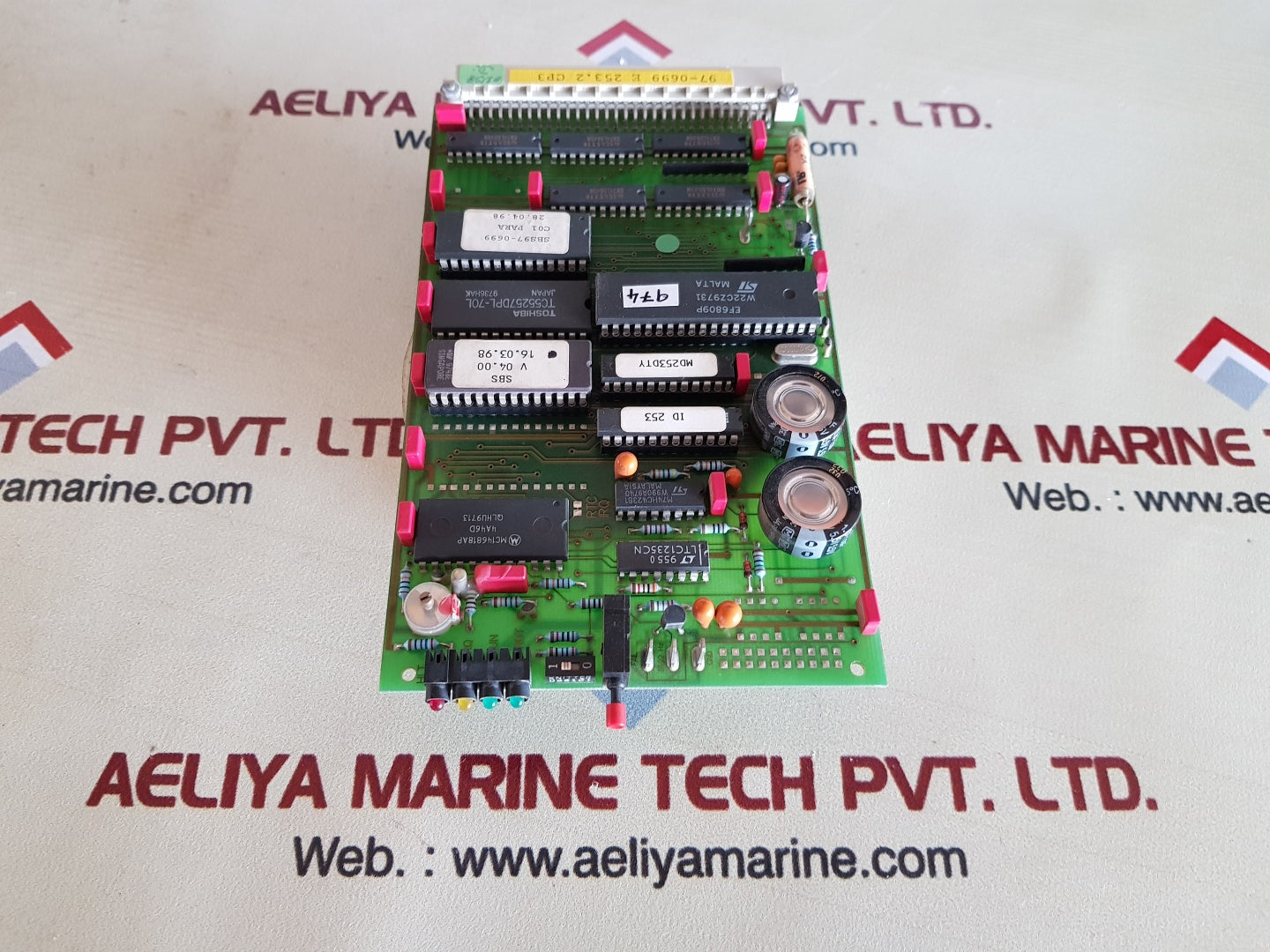 H.M. stein shon e 253.2 cp3 pcb card