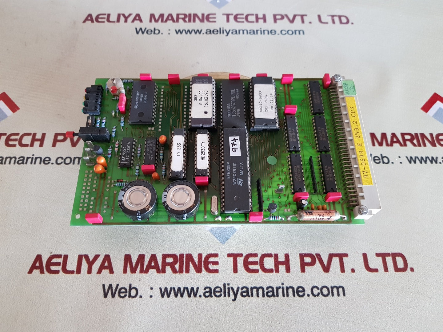 H.M. stein shon e 253.2 cp3 pcb card