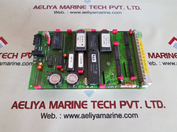 H.M. stein shon e 253.2 cp3 pcb card