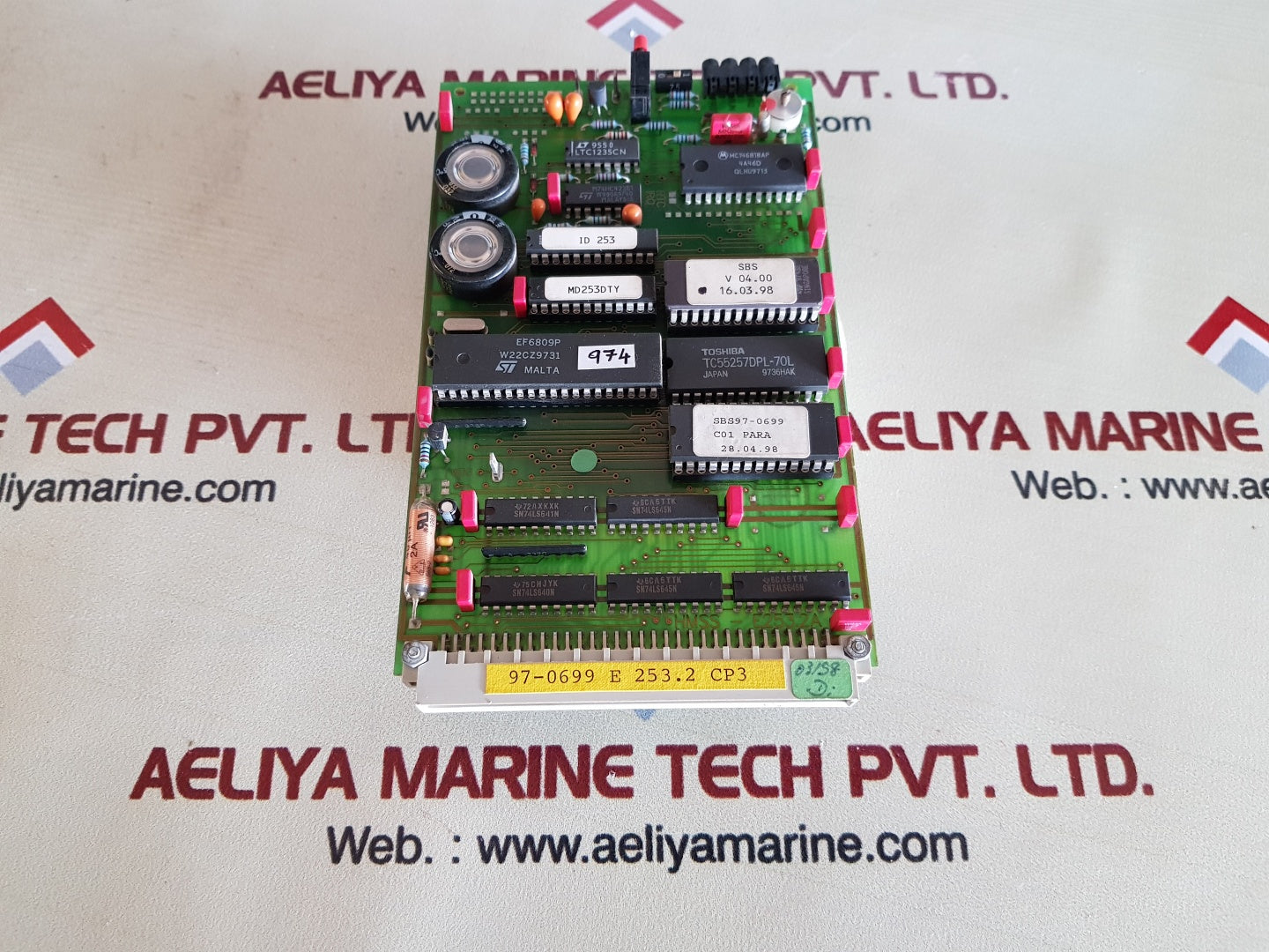 H.M. stein shon e 253.2 cp3 pcb card