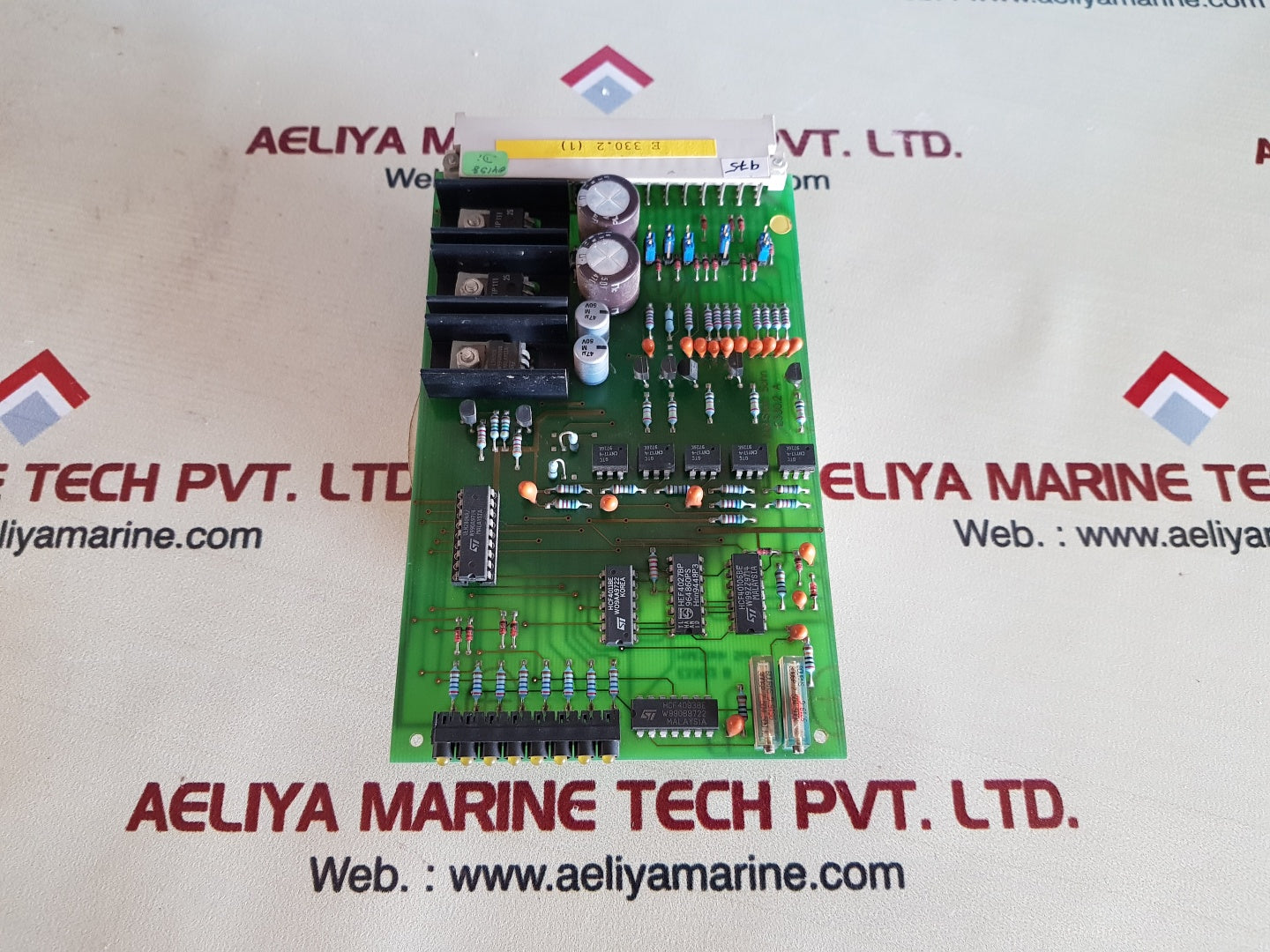 H.M.stein sohn e330.2 (1) pcb card