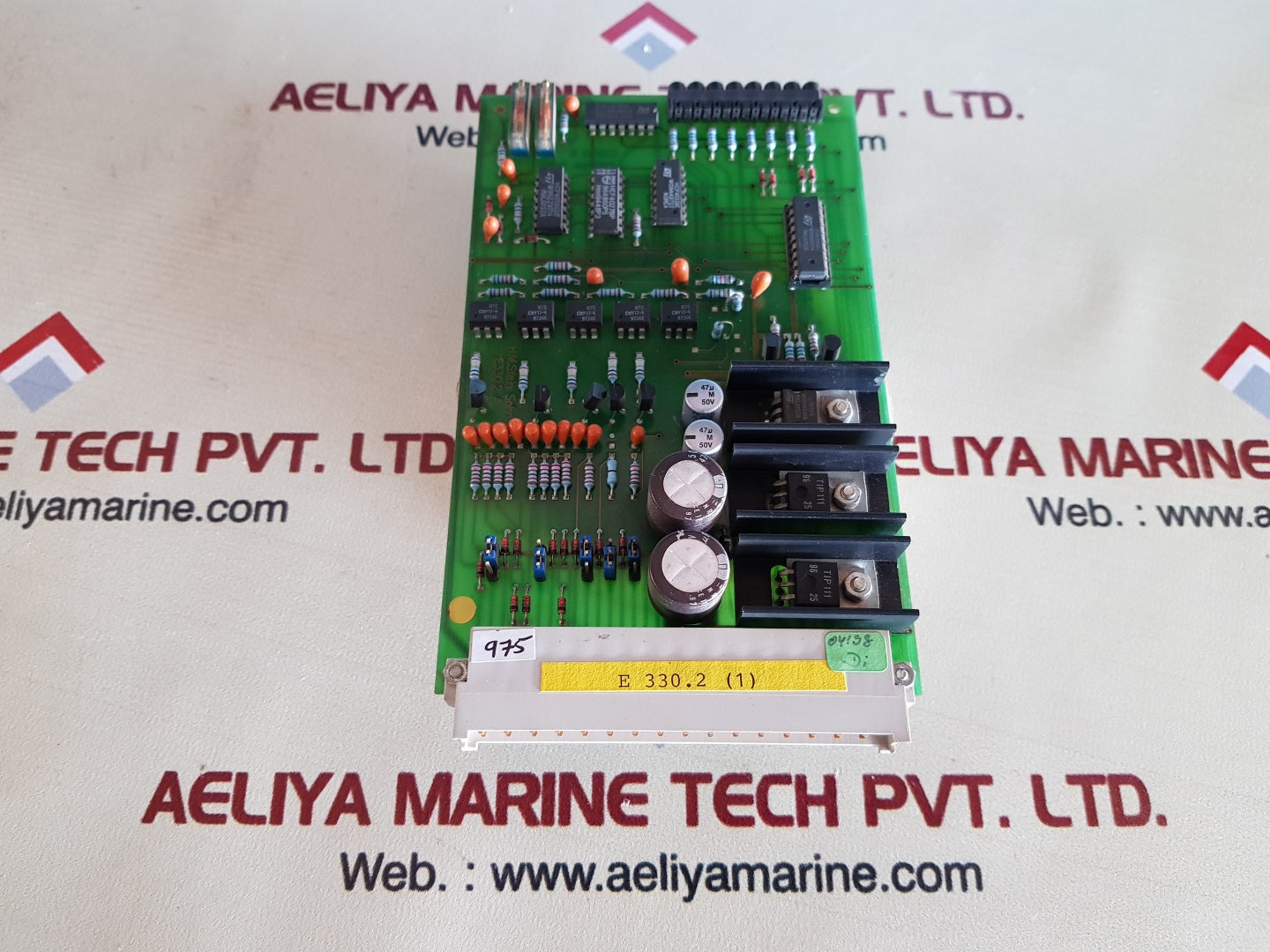 H.M.stein sohn e330.2 (1) pcb card