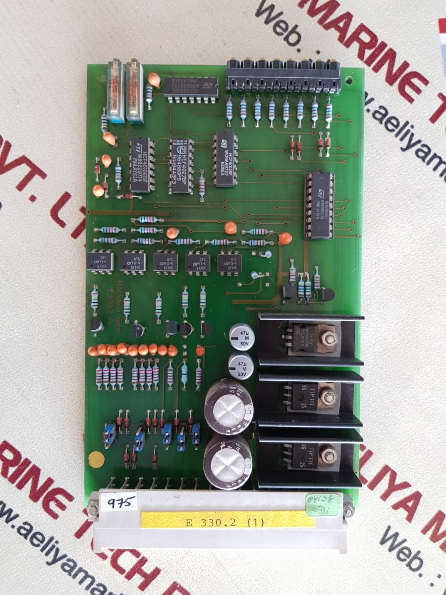 H.M.stein sohn e330.2 (1) pcb card