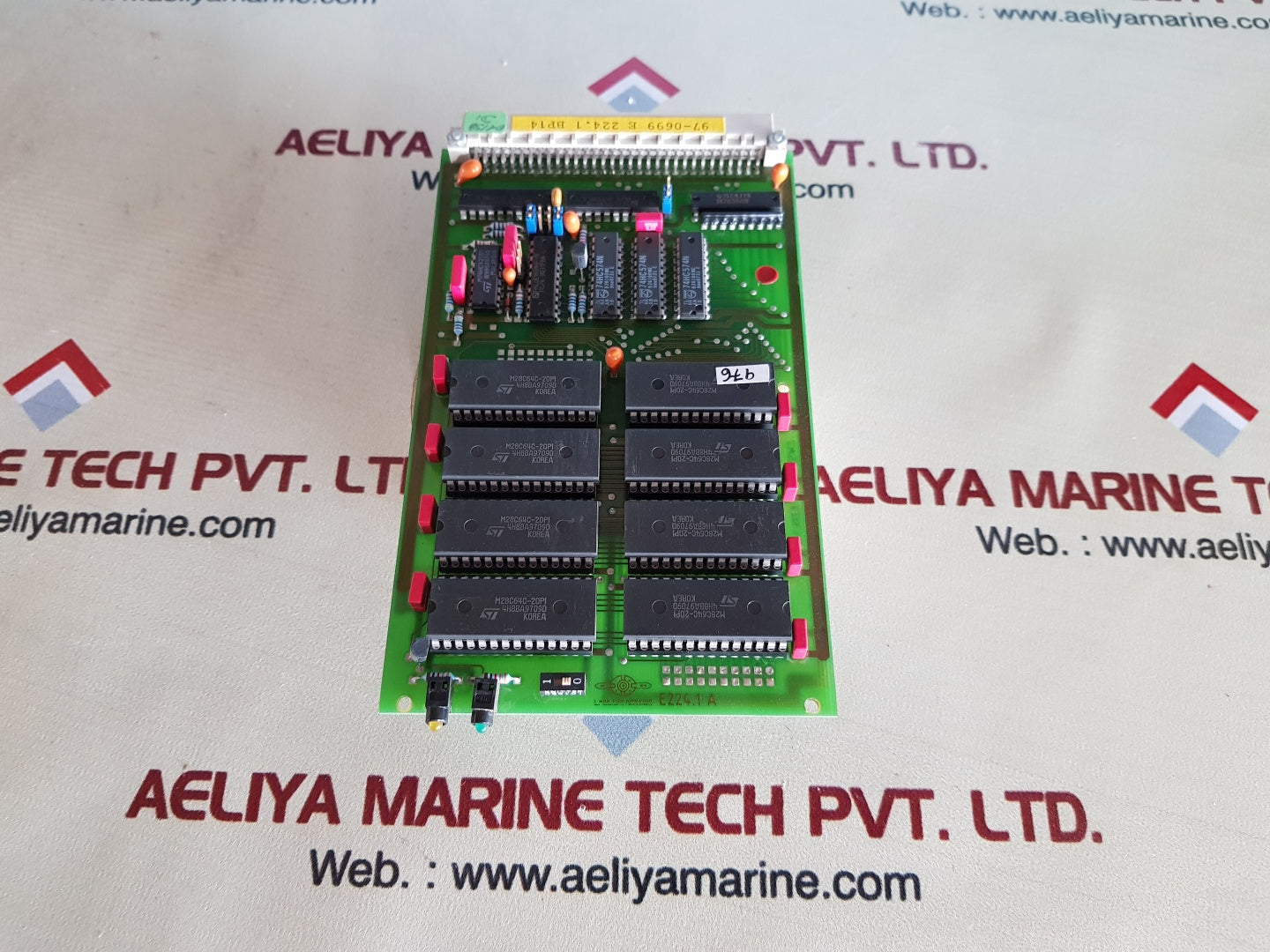 H.M.Stein sohn e 224.1 bp14 pcb card