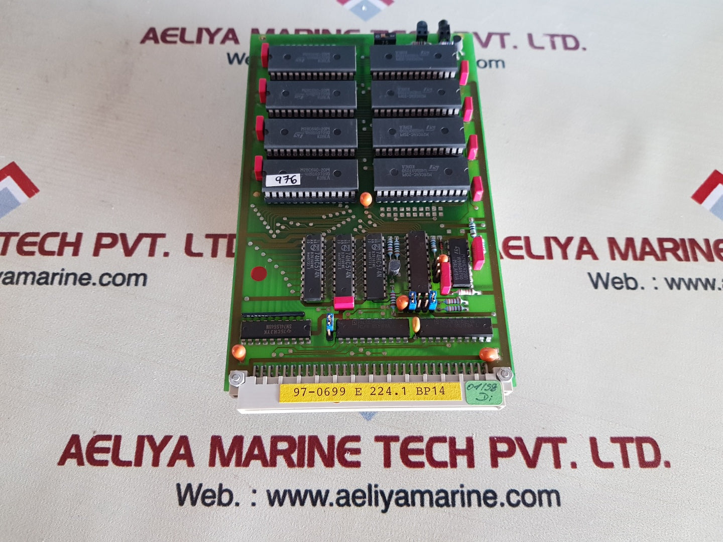 H.M.Stein sohn e 224.1 bp14 pcb card